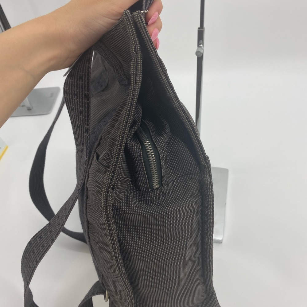Hermes Grey Herline Backpack - image 3